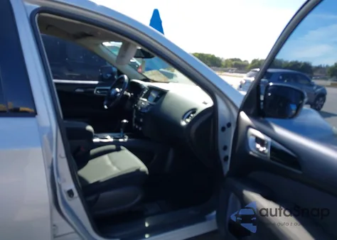 2017 Nissan Pathfinder Sv from USA, damaged, VIN 5N1DR2MN6HC662812